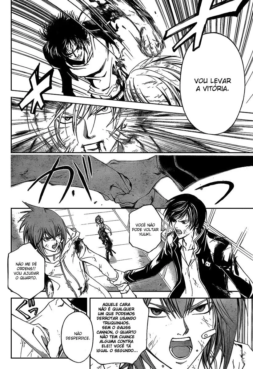 Code Breaker: O Justiceiro Invisível Capítulo 73 Página 10
