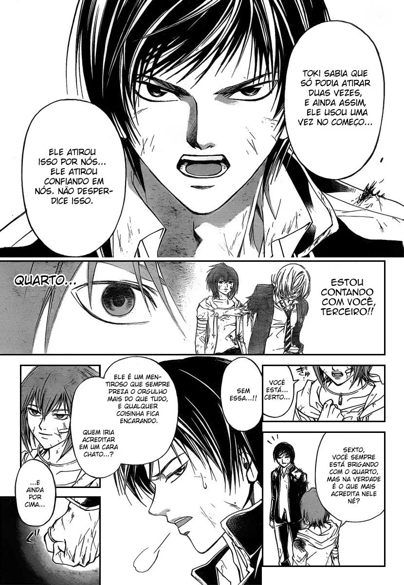 Code Breaker: O Justiceiro Invisível Capítulo 73 Página 11