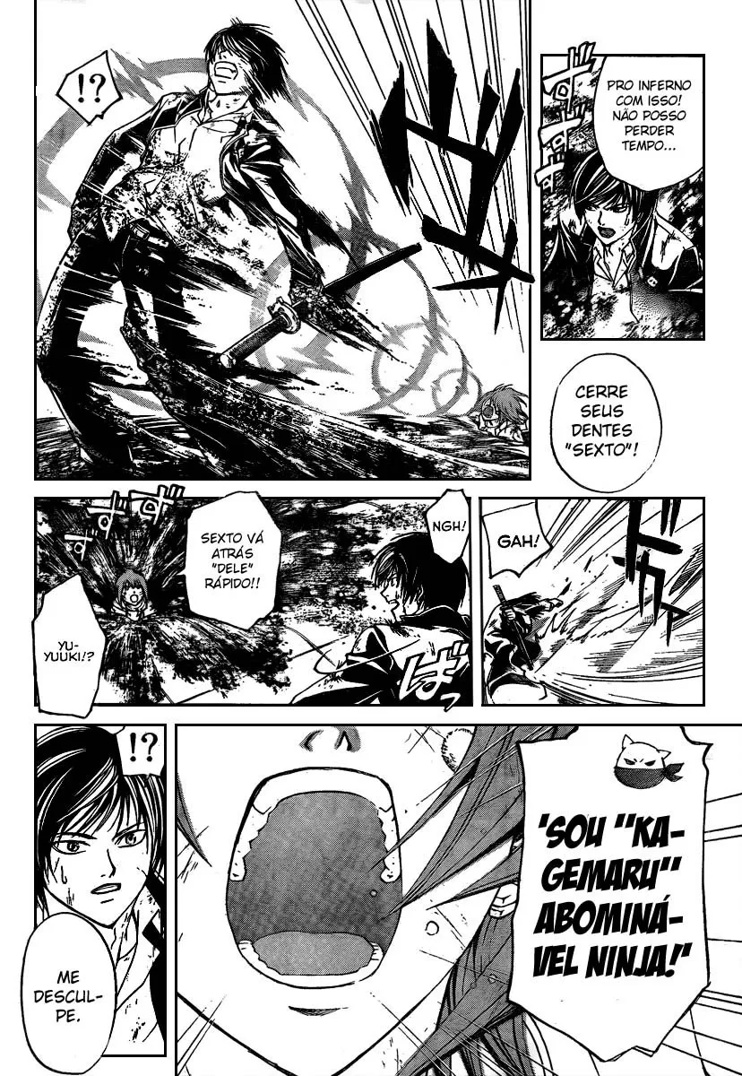 Code Breaker: O Justiceiro Invisível Capítulo 75 Página 10