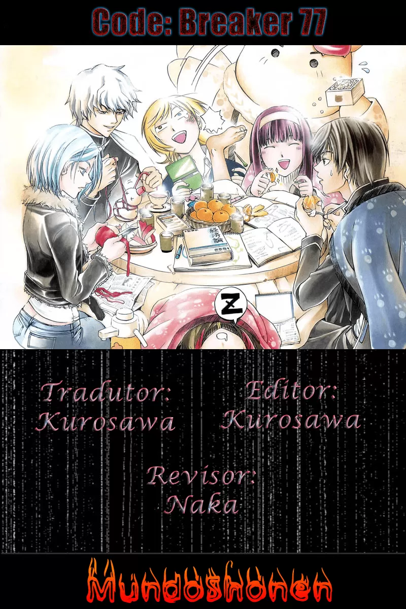 Code Breaker: O Justiceiro Invisível Capítulo 77 Página 1