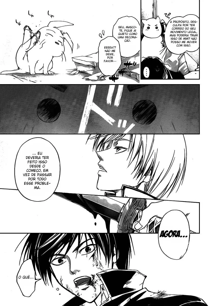 Code Breaker: O Justiceiro Invisível Capítulo 77 Página 20