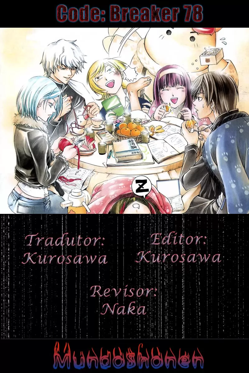 Code Breaker: O Justiceiro Invisível Capítulo 78 Página 1