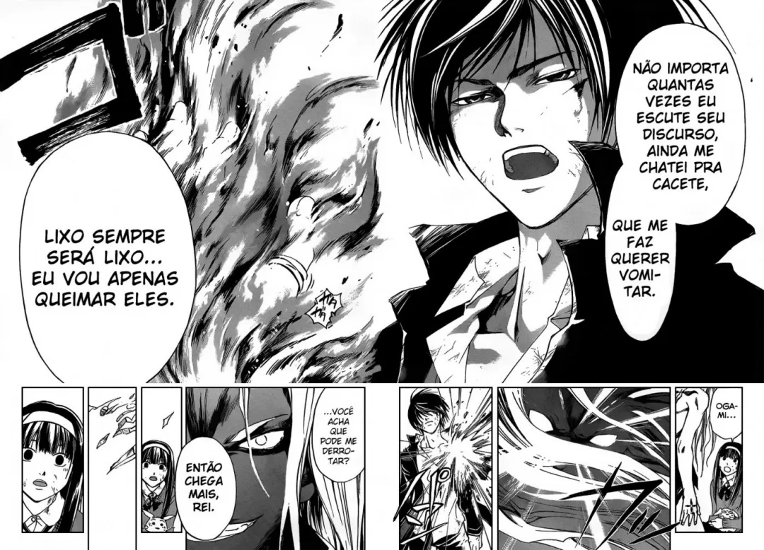 Code Breaker: O Justiceiro Invisível Capítulo 78 Página 18