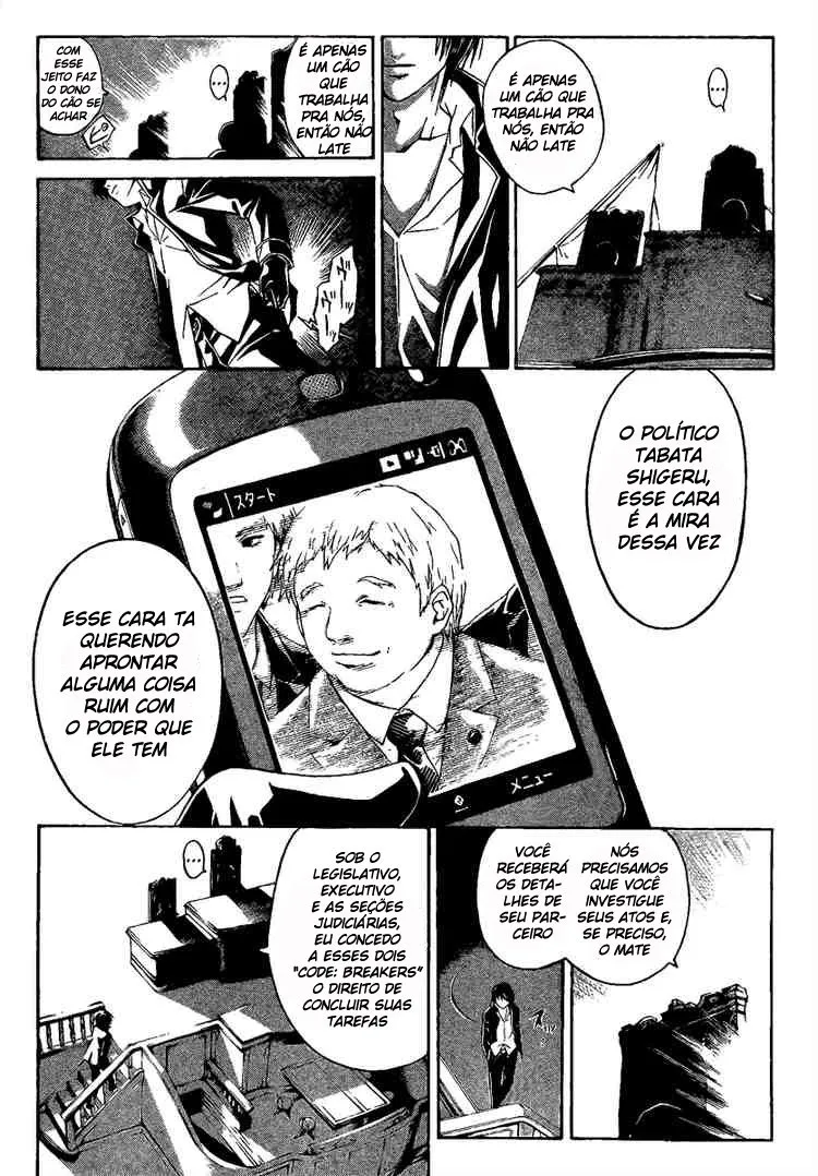 Code Breaker: O Justiceiro Invisível Capítulo 8 Página 14
