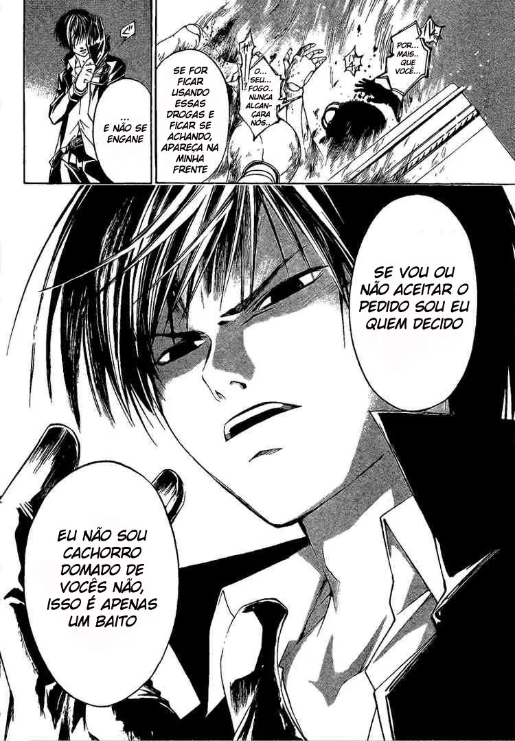 Code Breaker: O Justiceiro Invisível Capítulo 8 Página 16