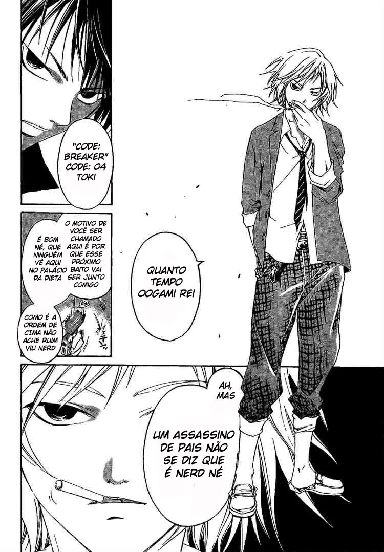 Code Breaker: O Justiceiro Invisível Capítulo 8 Página 18