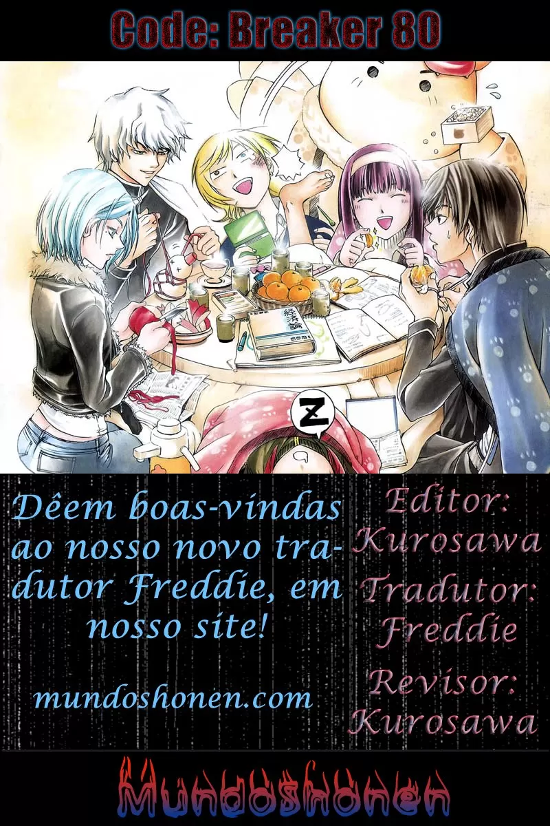 Code Breaker: O Justiceiro Invisível Capítulo 80 Página 1
