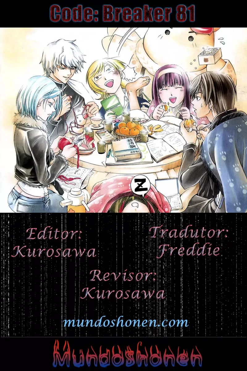 Code Breaker: O Justiceiro Invisível Capítulo 81 Página 1