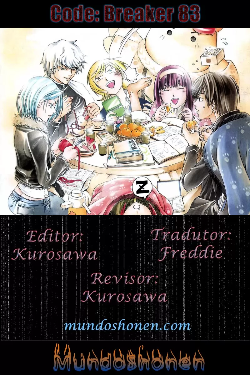 Code Breaker: O Justiceiro Invisível Capítulo 83 Página 1