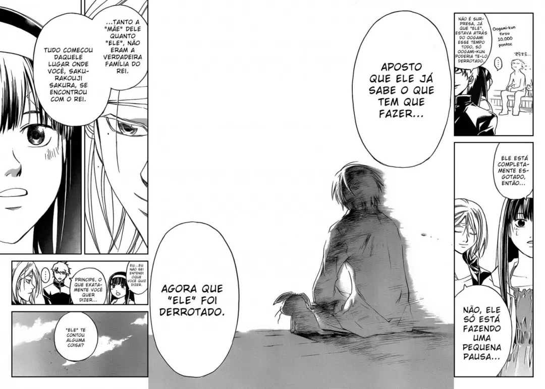 Code Breaker: O Justiceiro Invisível Capítulo 83 Página 13