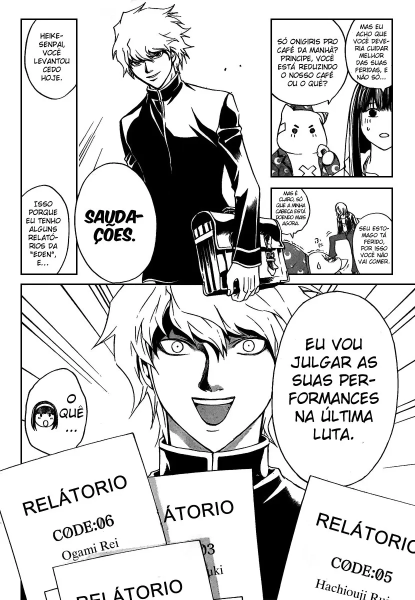 Code Breaker: O Justiceiro Invisível Capítulo 83 Página 5