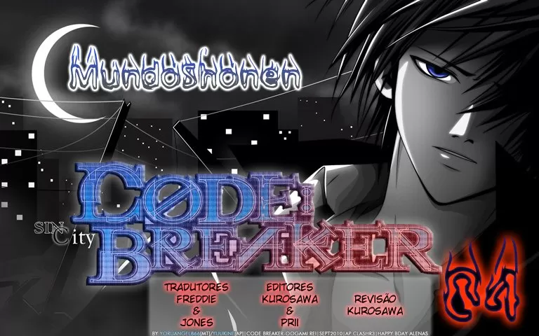Code Breaker: O Justiceiro Invisível Capítulo 84 Página 1
