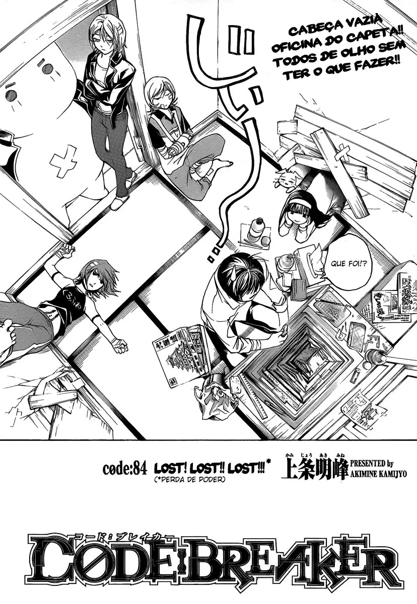 Code Breaker: O Justiceiro Invisível Capítulo 84 Página 3