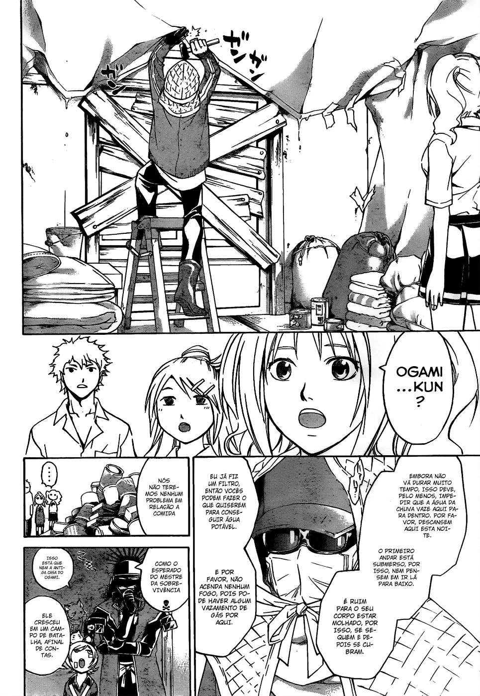 Code Breaker: O Justiceiro Invisível Capítulo 85 Página 11