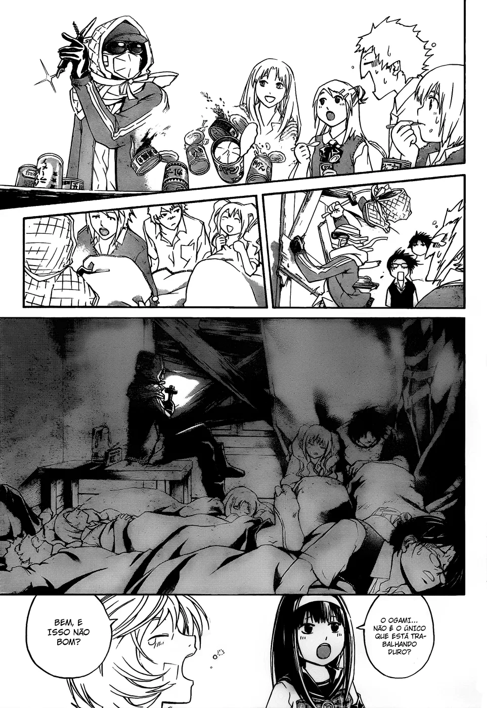 Code Breaker: O Justiceiro Invisível Capítulo 85 Página 12