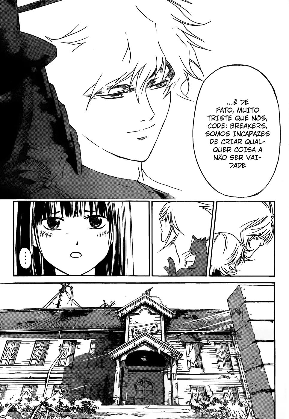 Code Breaker: O Justiceiro Invisível Capítulo 85 Página 14