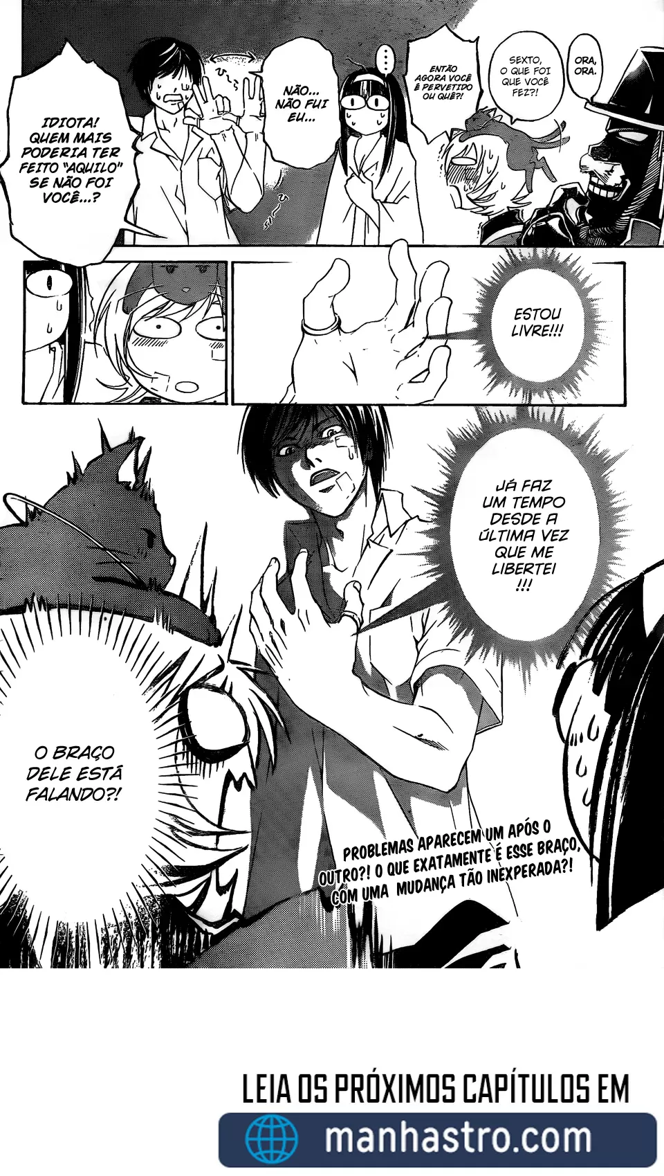 Code Breaker: O Justiceiro Invisível Capítulo 85 Página 21