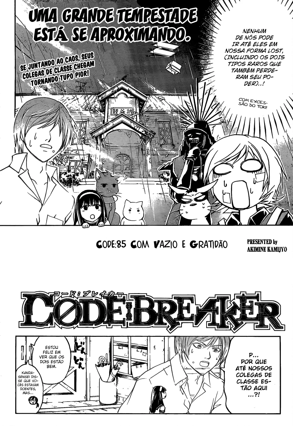 Code Breaker: O Justiceiro Invisível Capítulo 85 Página 3