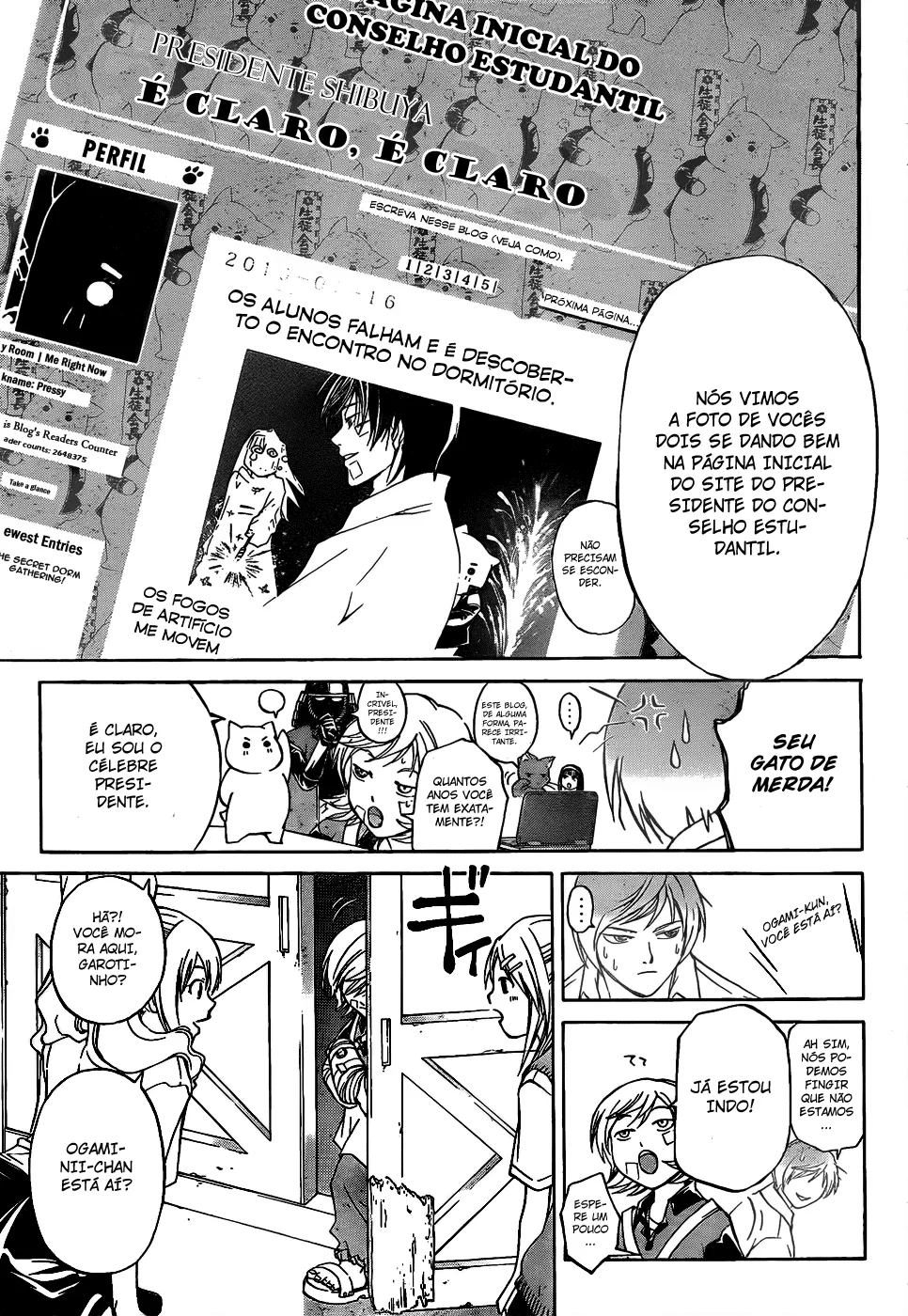 Code Breaker: O Justiceiro Invisível Capítulo 85 Página 4