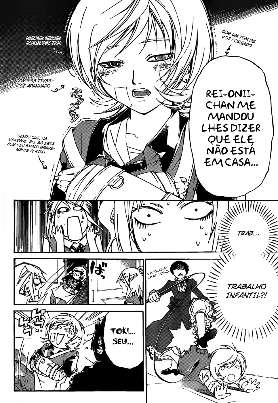 Code Breaker: O Justiceiro Invisível Capítulo 85 Página 5