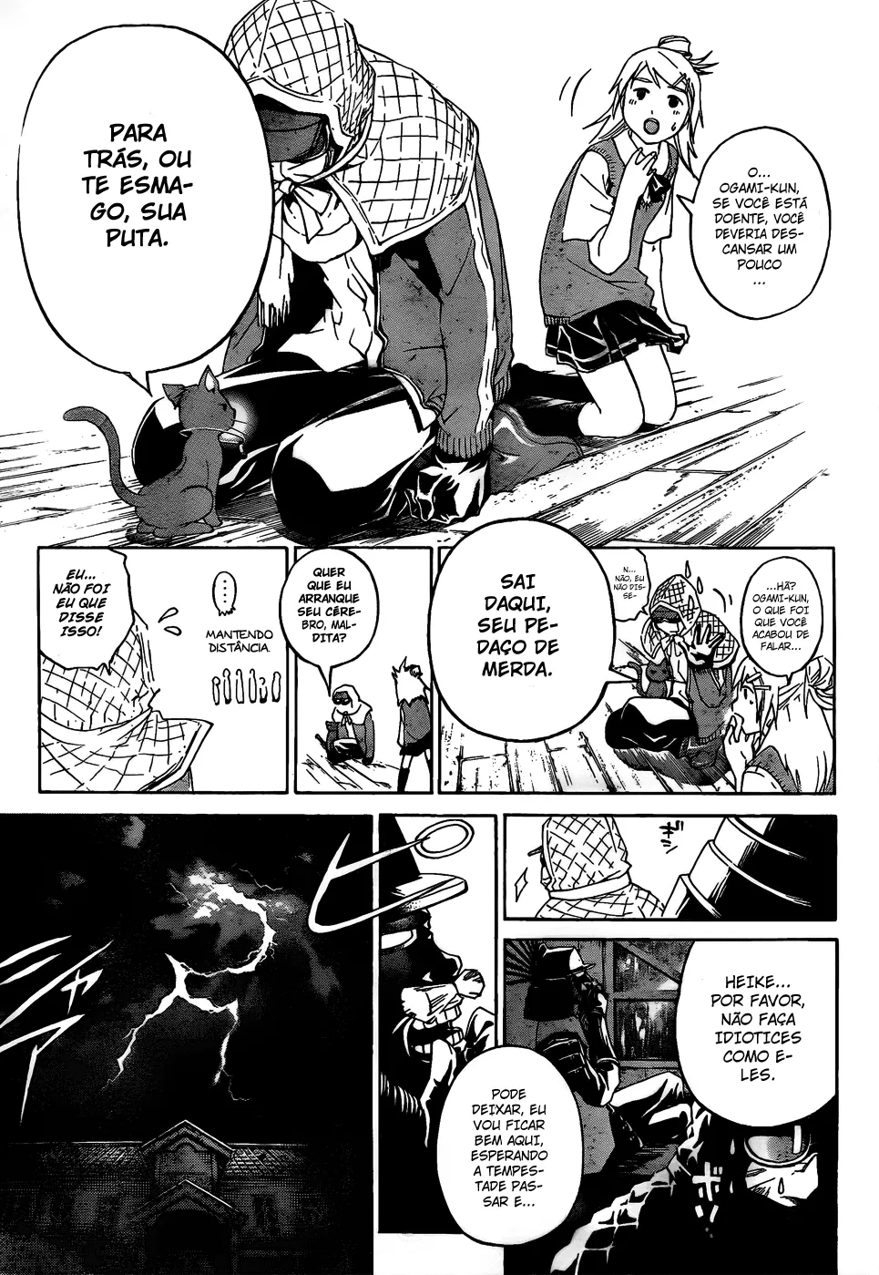 Code Breaker: O Justiceiro Invisível Capítulo 85 Página 8