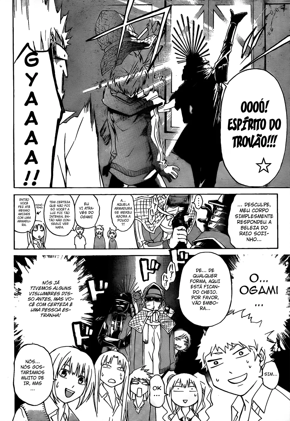 Code Breaker: O Justiceiro Invisível Capítulo 85 Página 9