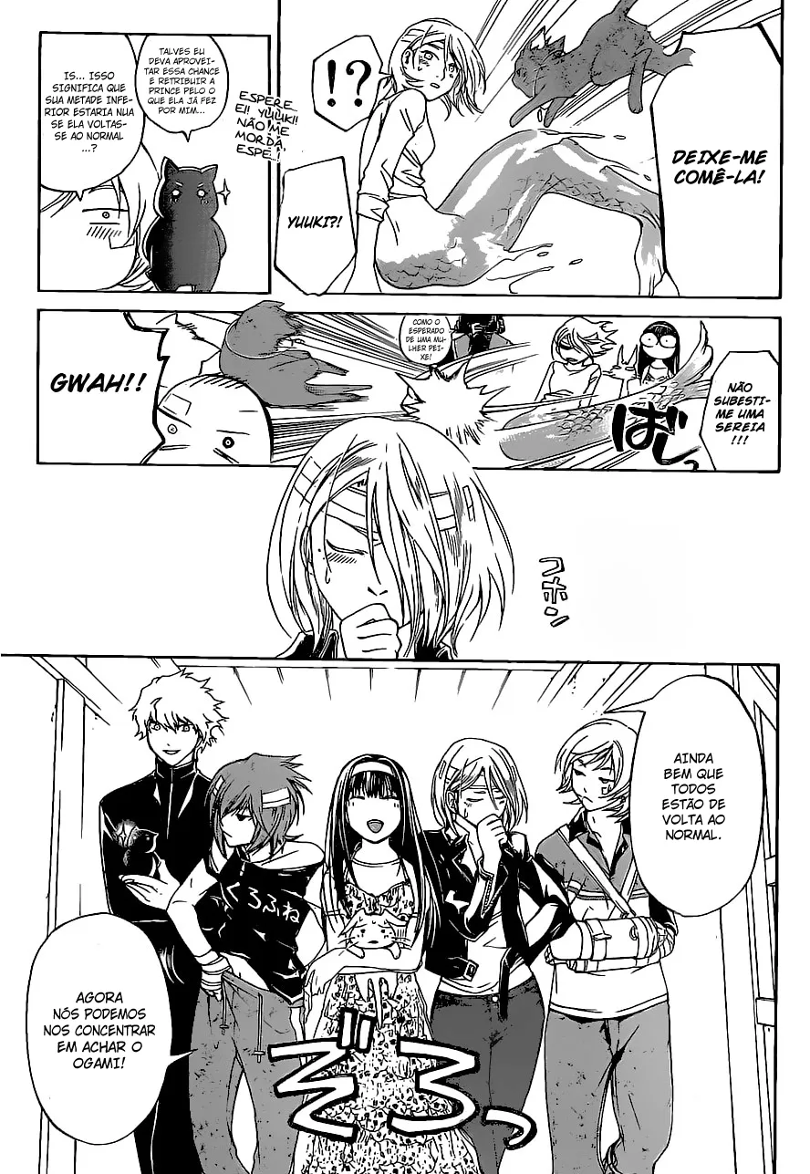 Code Breaker: O Justiceiro Invisível Capítulo 86 Página 16