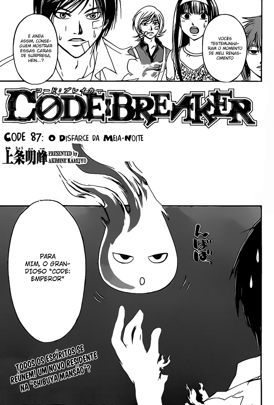 Code Breaker: O Justiceiro Invisível Capítulo 87 Página 1