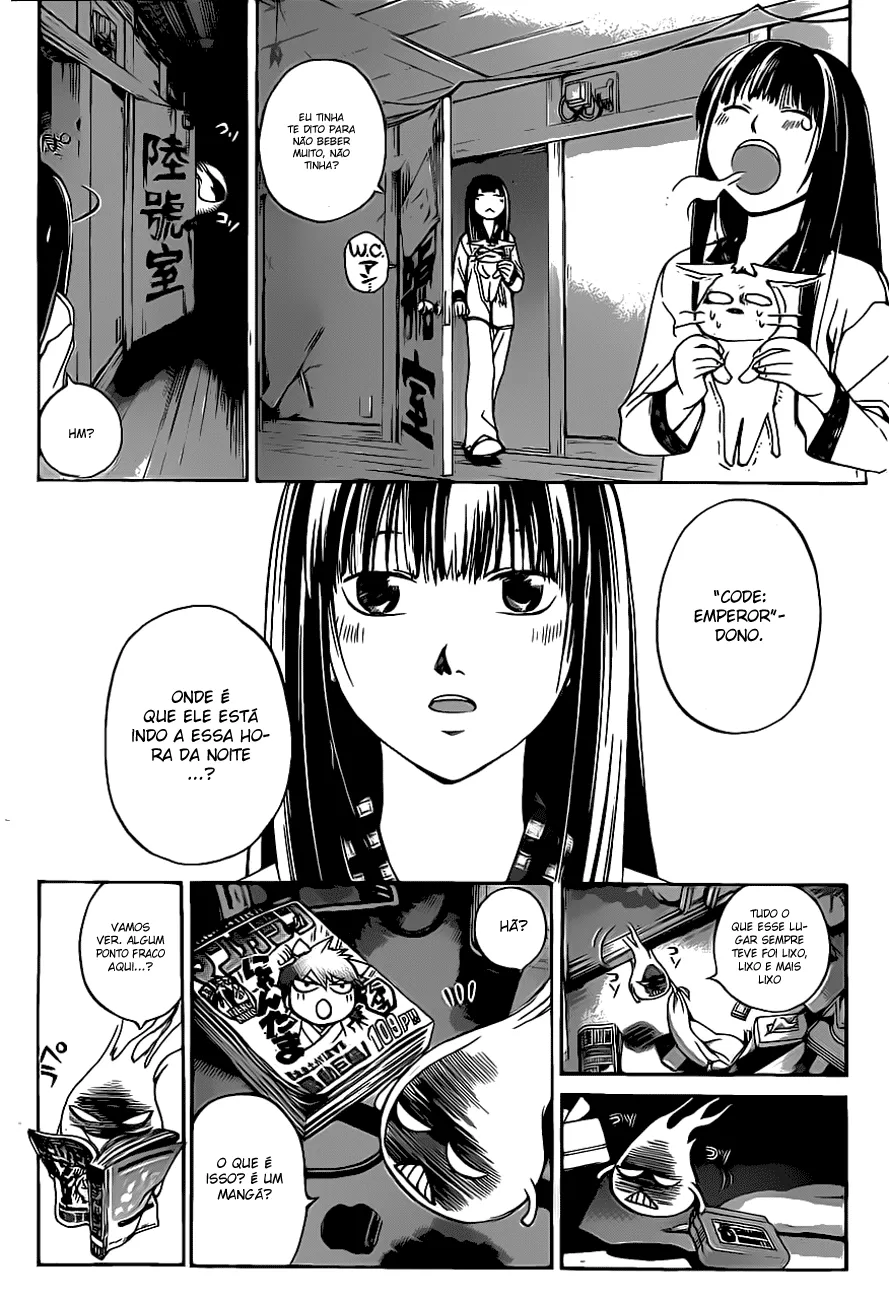 Code Breaker: O Justiceiro Invisível Capítulo 87 Página 12