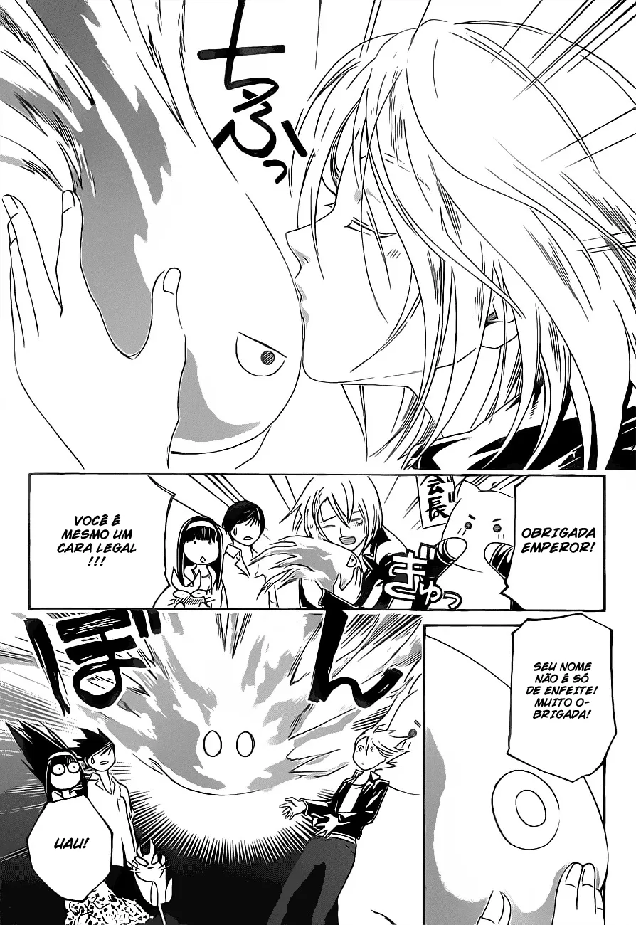 Code Breaker: O Justiceiro Invisível Capítulo 88 Página 20