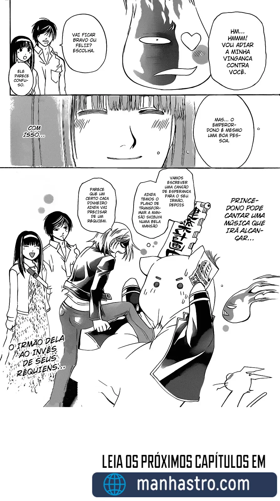 Code Breaker: O Justiceiro Invisível Capítulo 88 Página 21