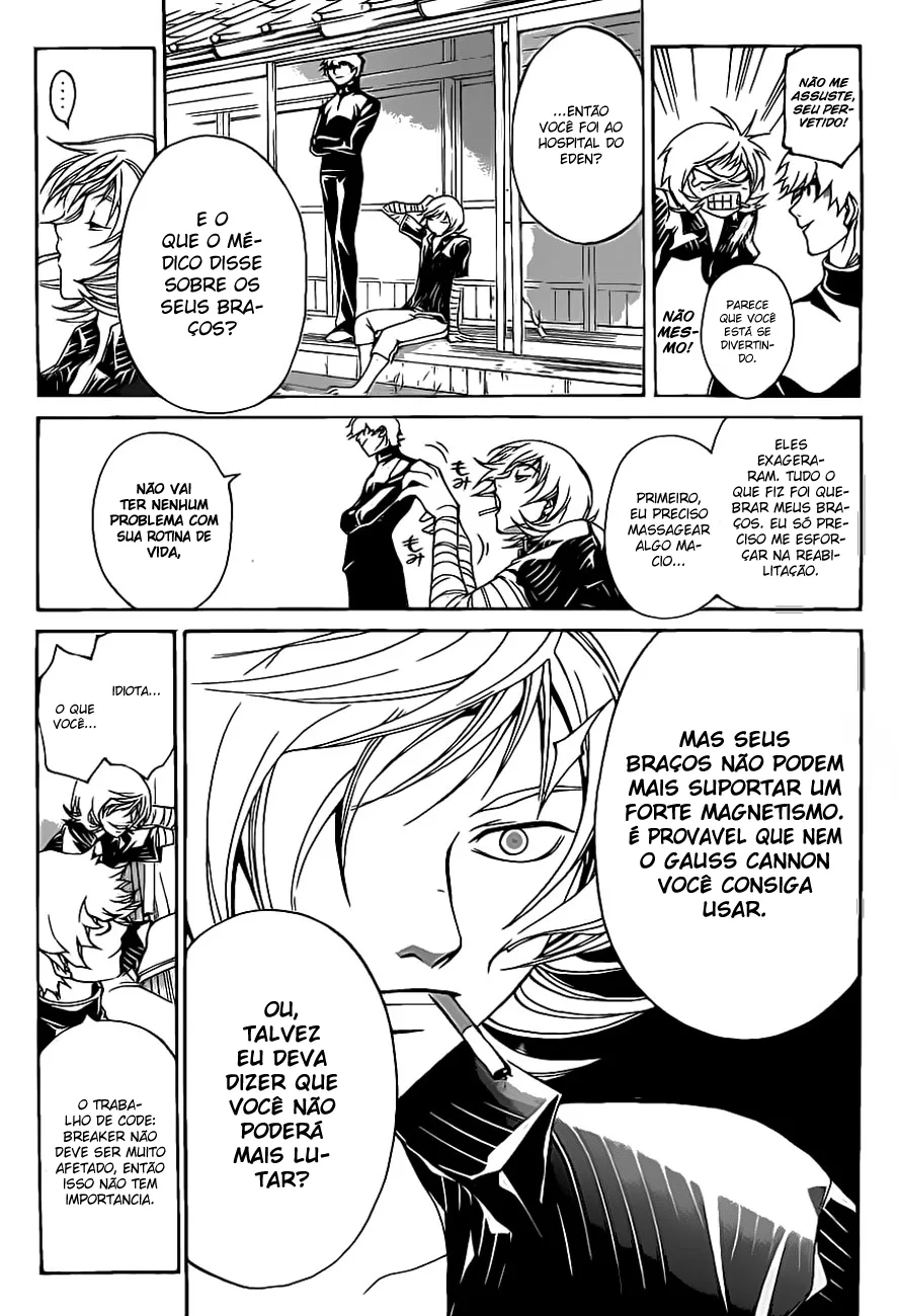Code Breaker: O Justiceiro Invisível Capítulo 89 Página 12