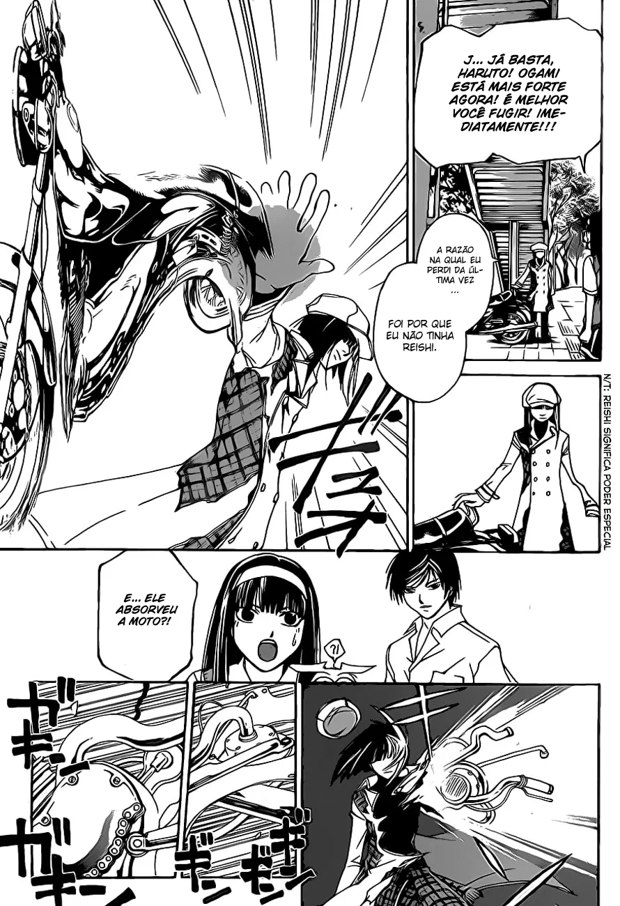 Code Breaker: O Justiceiro Invisível Capítulo 89 Página 20