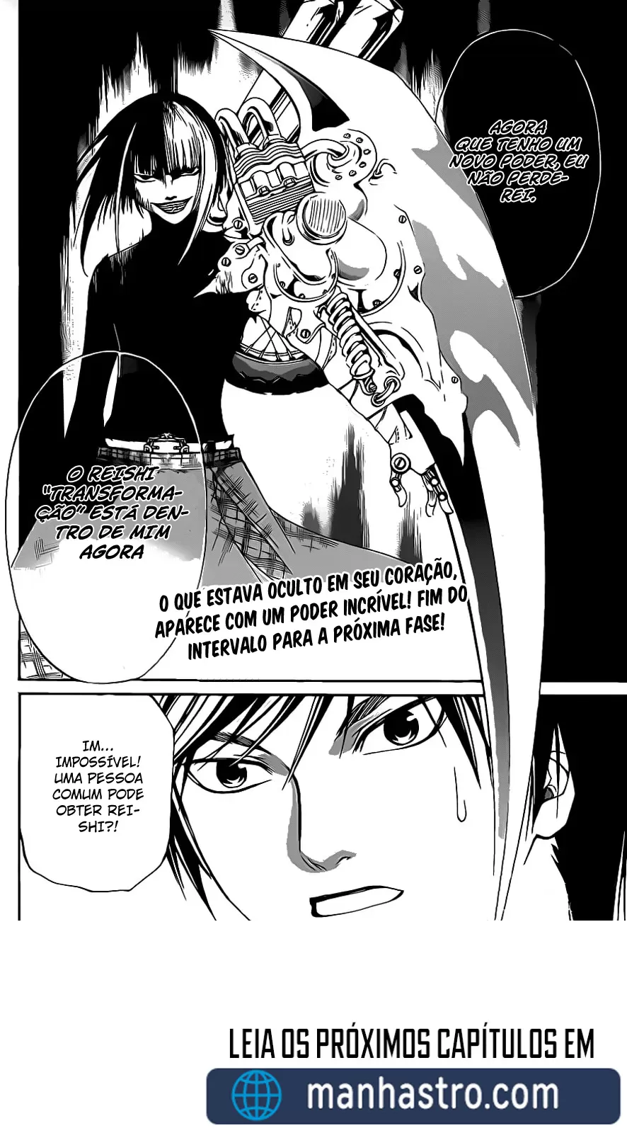 Code Breaker: O Justiceiro Invisível Capítulo 89 Página 21
