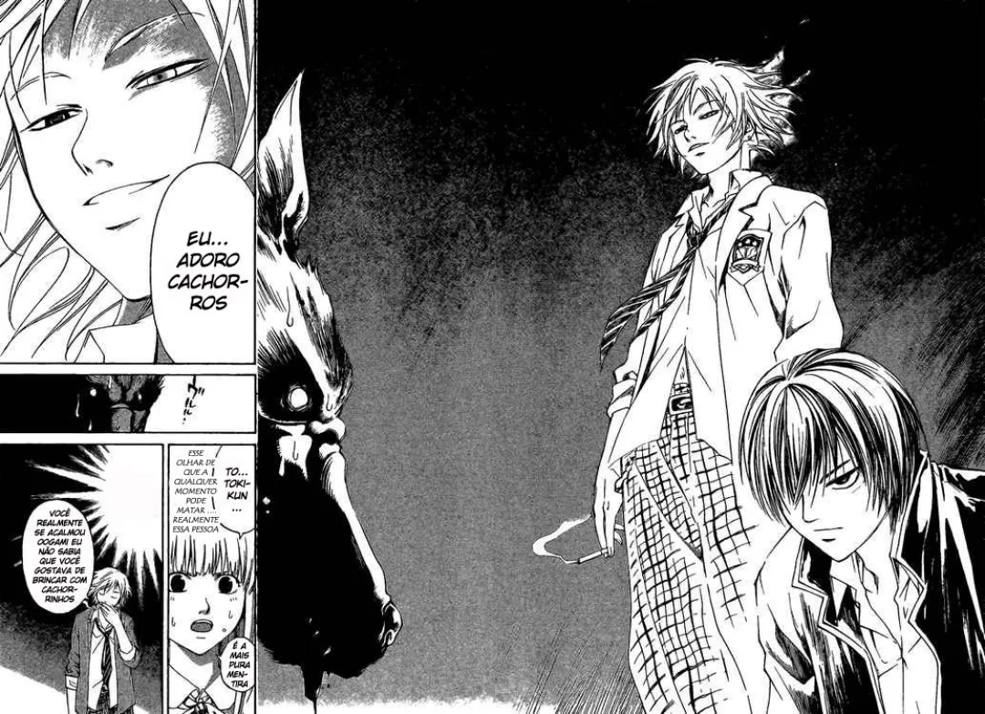 Code Breaker: O Justiceiro Invisível Capítulo 9 Página 14