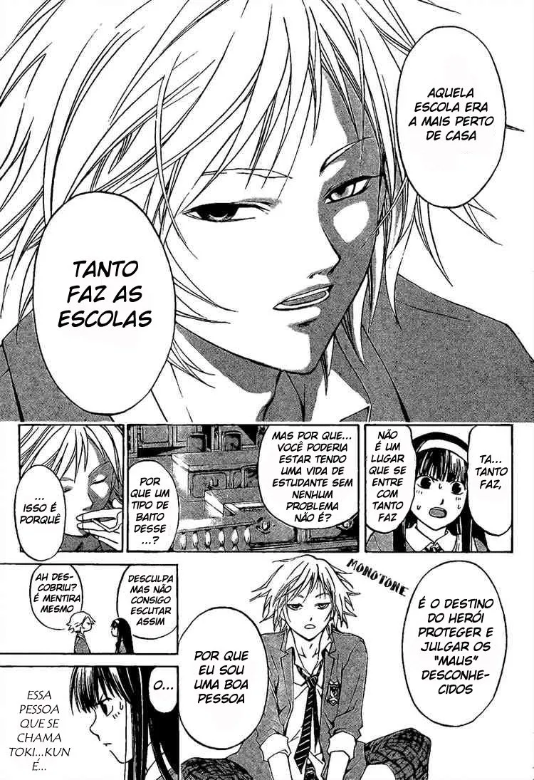 Code Breaker: O Justiceiro Invisível Capítulo 9 Página 5