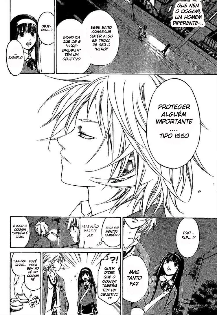 Code Breaker: O Justiceiro Invisível Capítulo 9 Página 6