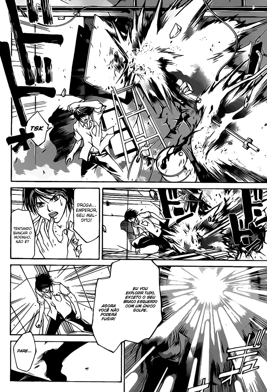 Code Breaker: O Justiceiro Invisível Capítulo 90 Página 11