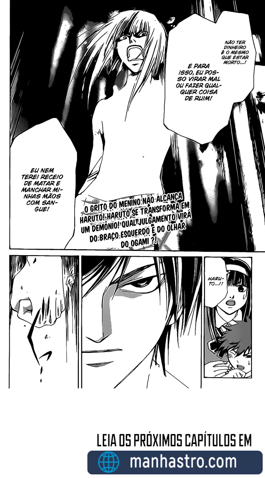 Code Breaker: O Justiceiro Invisível Capítulo 90 Página 21