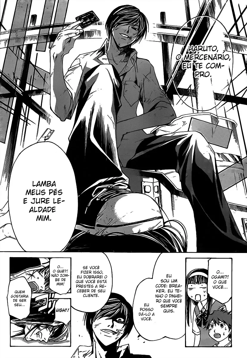 Code Breaker: O Justiceiro Invisível Capítulo 91 Página 14