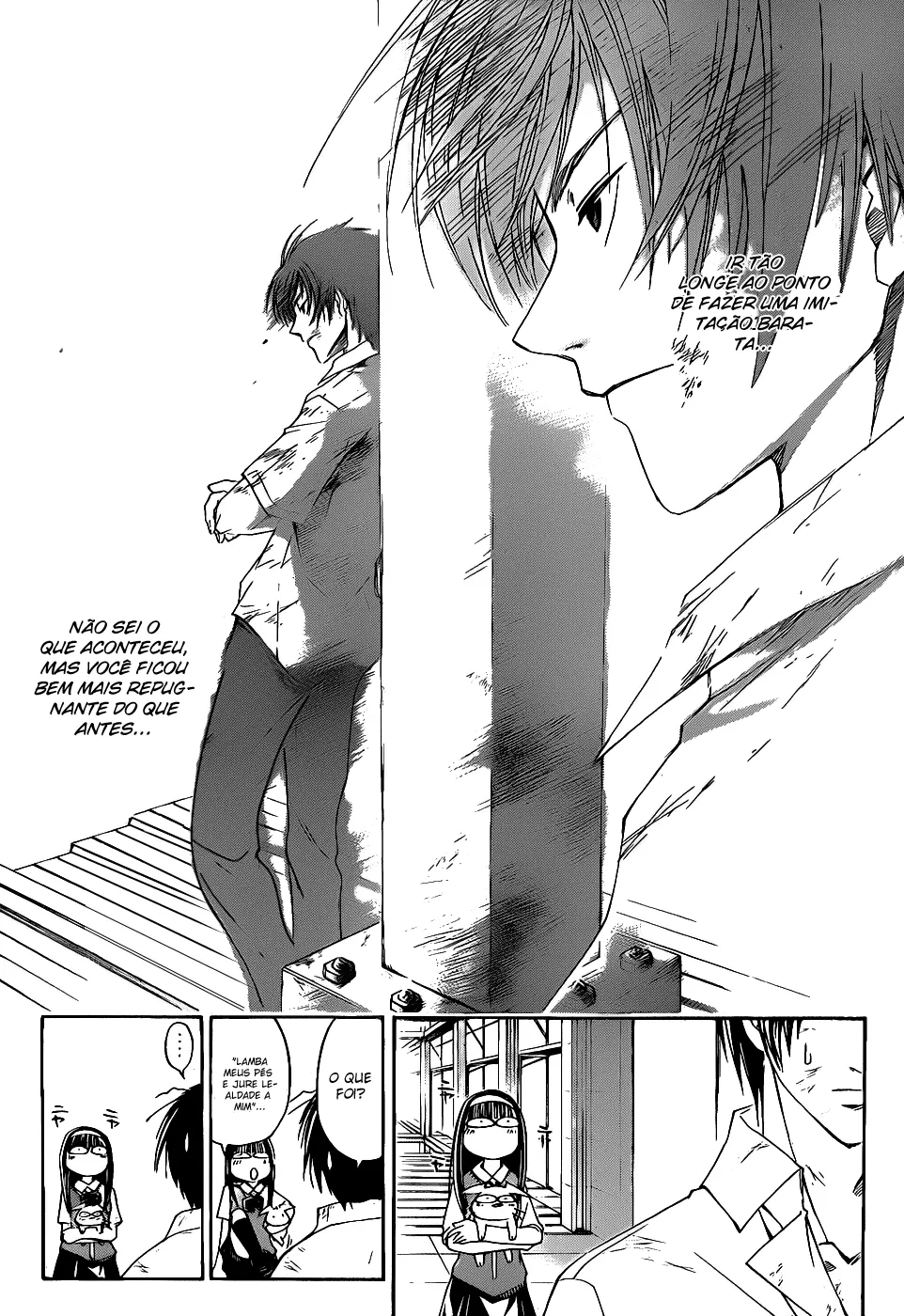 Code Breaker: O Justiceiro Invisível Capítulo 91 Página 20