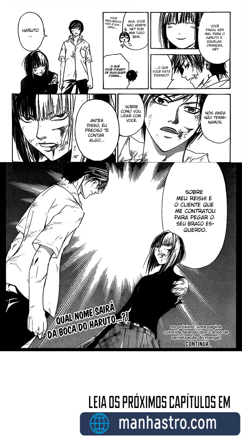 Code Breaker: O Justiceiro Invisível Capítulo 91 Página 21