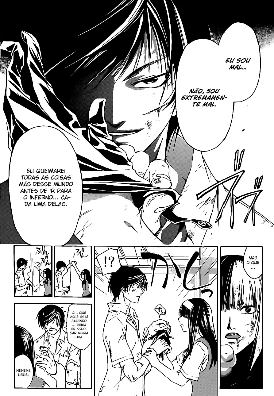 Code Breaker: O Justiceiro Invisível Capítulo 92 Página 15