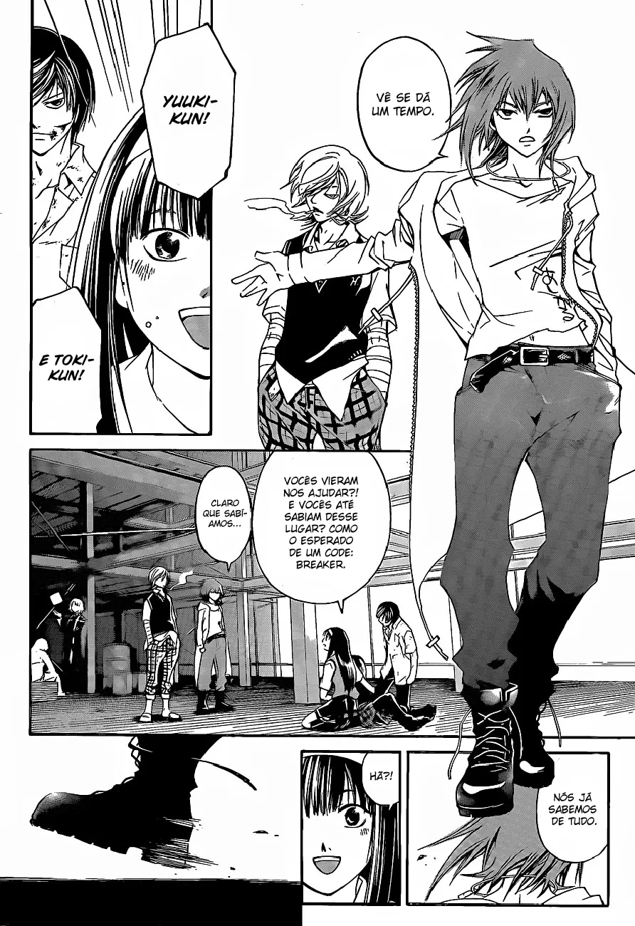 Code Breaker: O Justiceiro Invisível Capítulo 92 Página 19