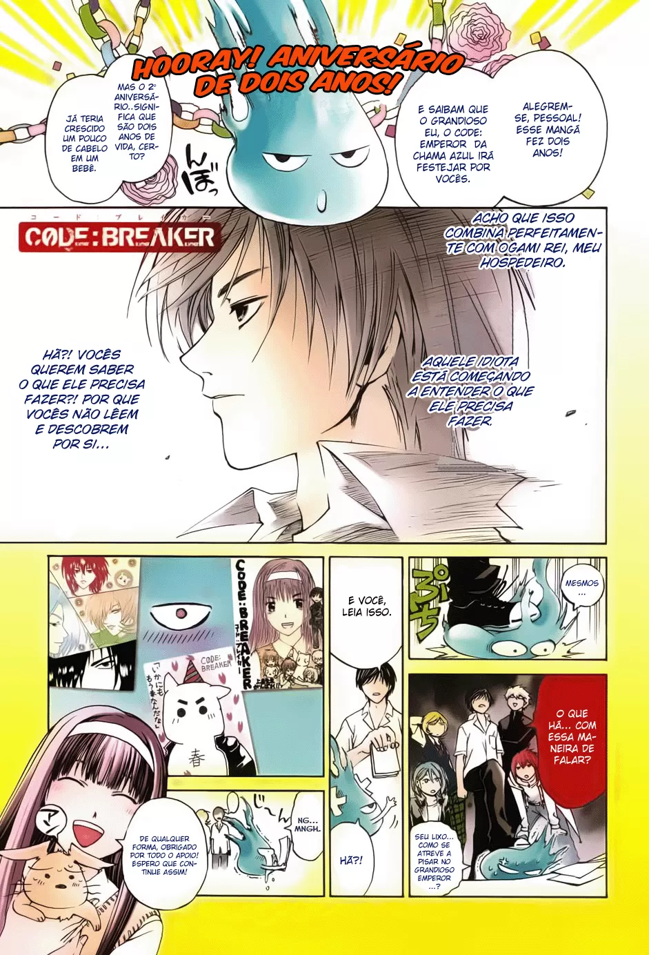 Code Breaker: O Justiceiro Invisível Capítulo 92 Página 2