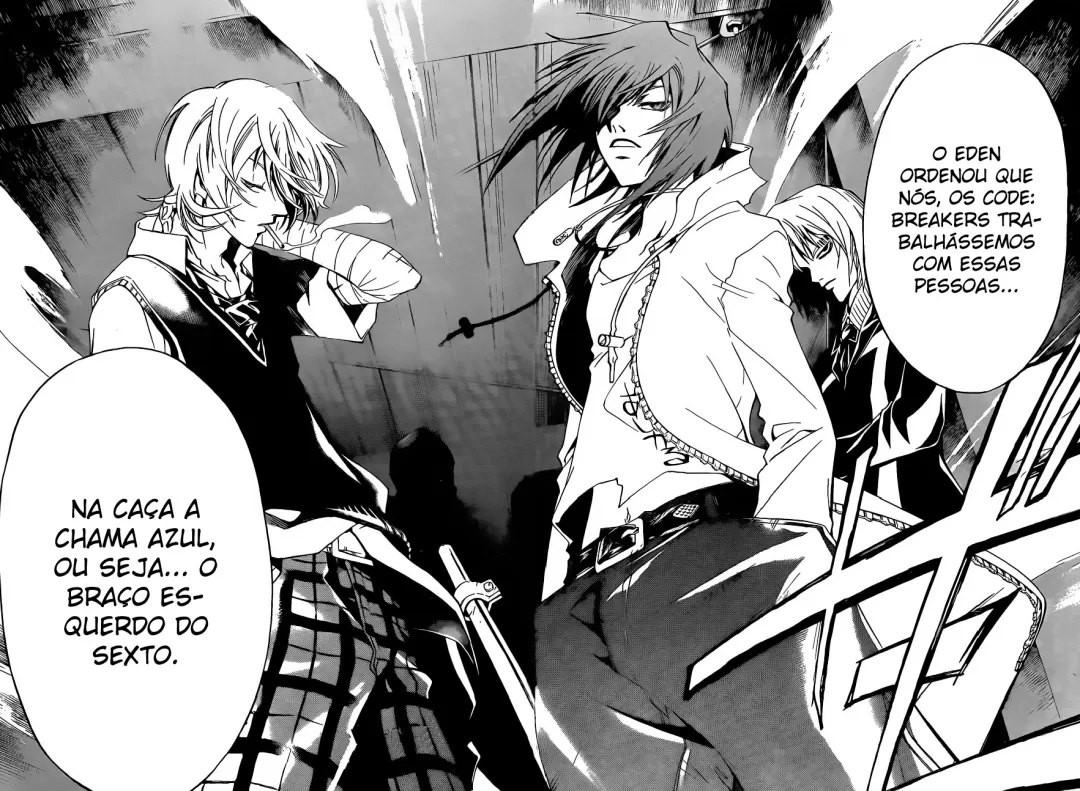 Code Breaker: O Justiceiro Invisível Capítulo 92 Página 21