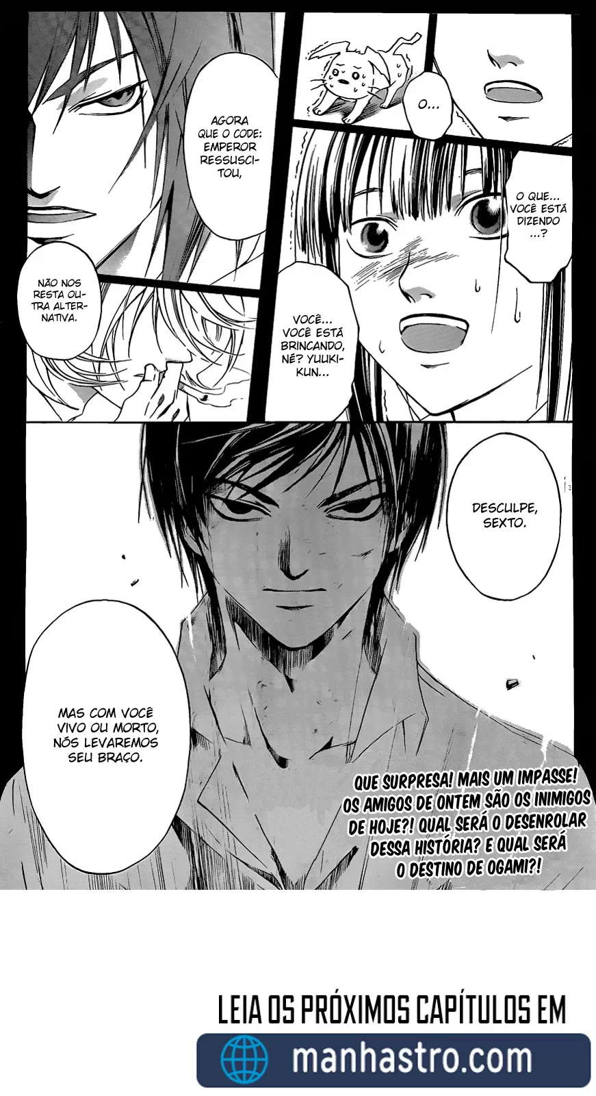 Code Breaker: O Justiceiro Invisível Capítulo 92 Página 22