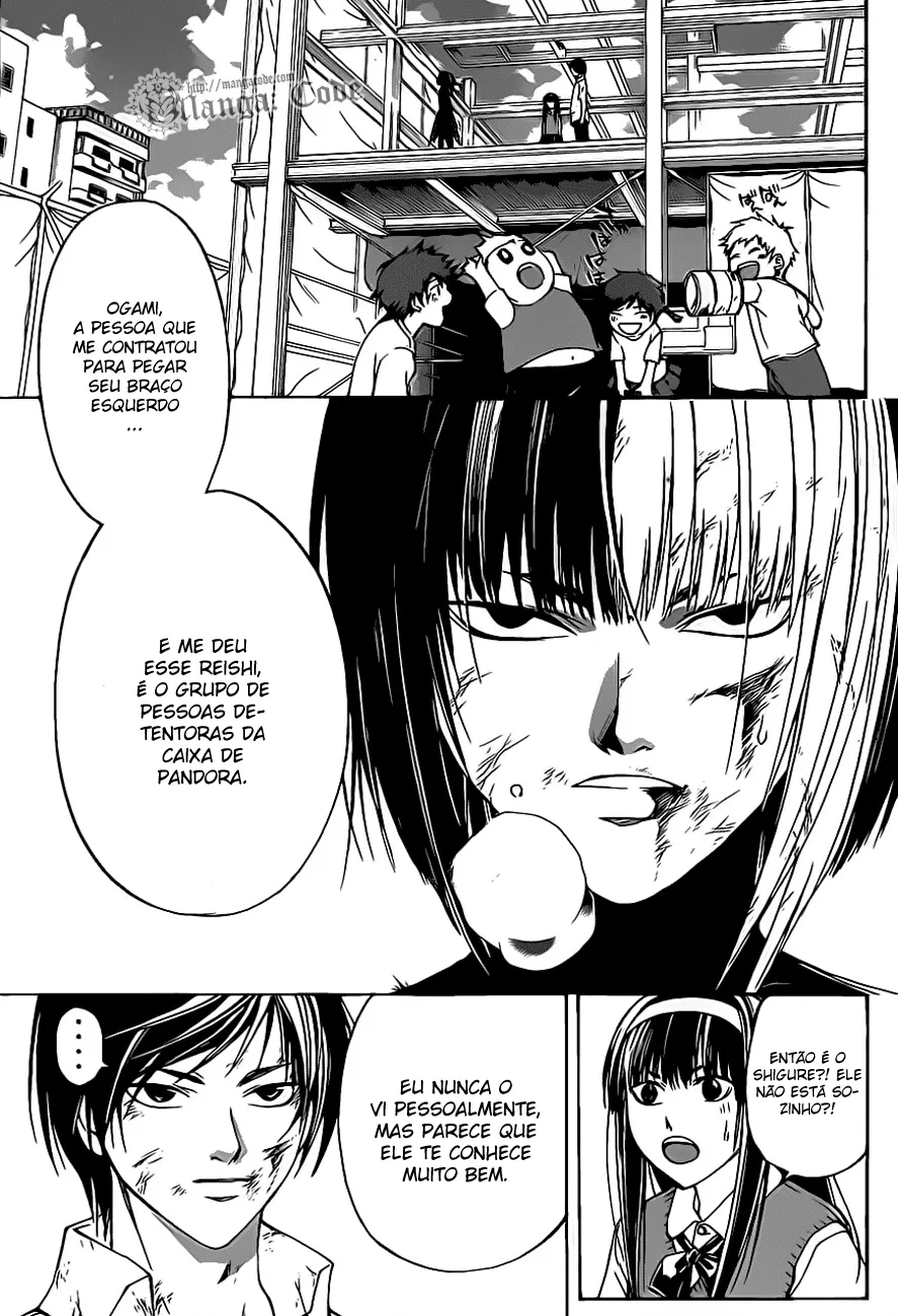 Code Breaker: O Justiceiro Invisível Capítulo 92 Página 8
