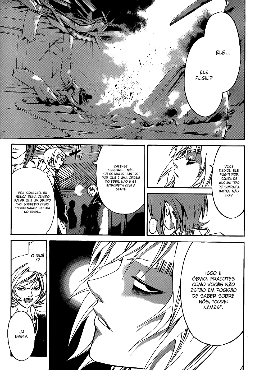Code Breaker: O Justiceiro Invisível Capítulo 93 Página 10
