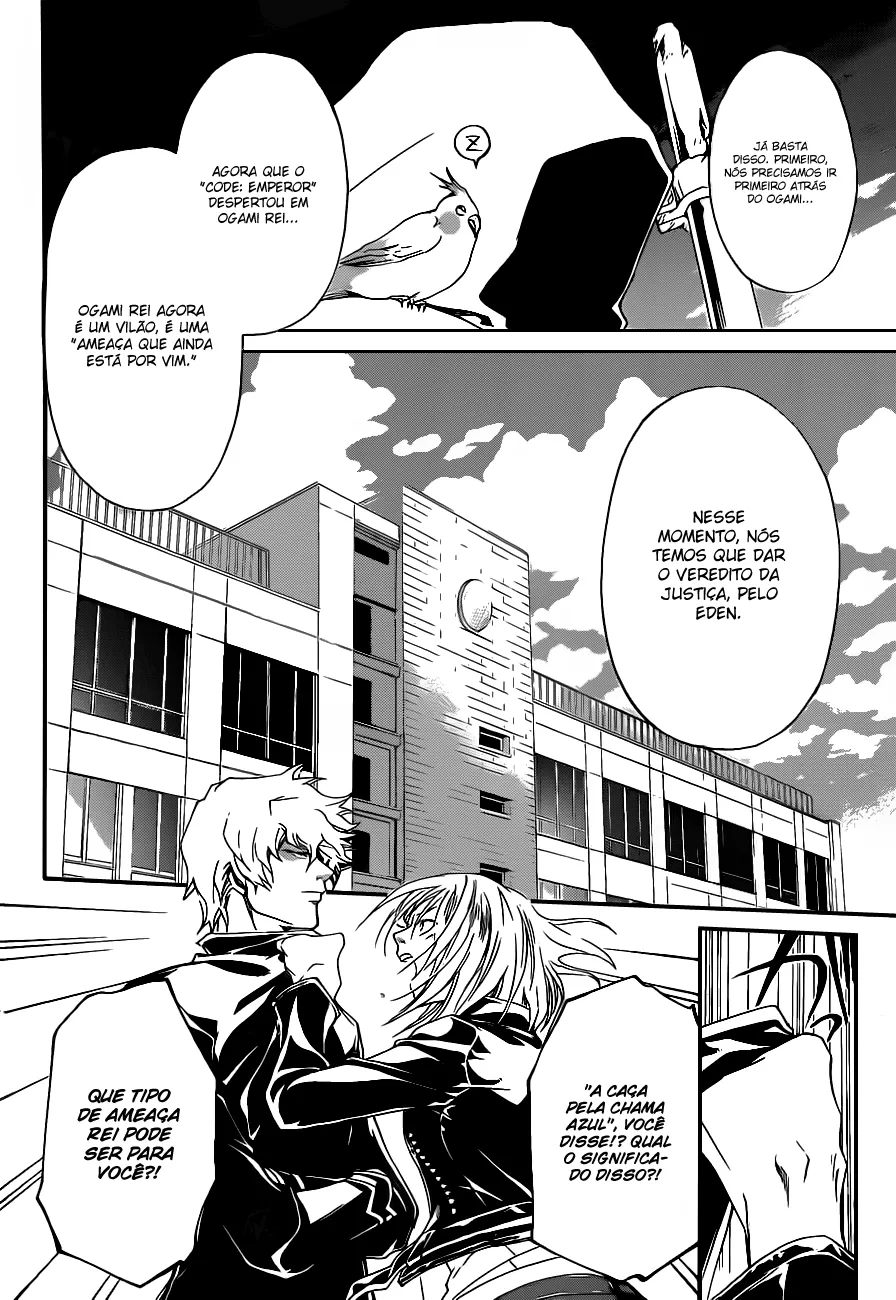 Code Breaker: O Justiceiro Invisível Capítulo 93 Página 11